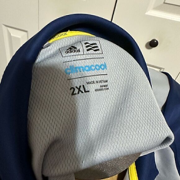 Adidas Climacool Mens XXL Short Sleeve Polo - Picture 5 of 5